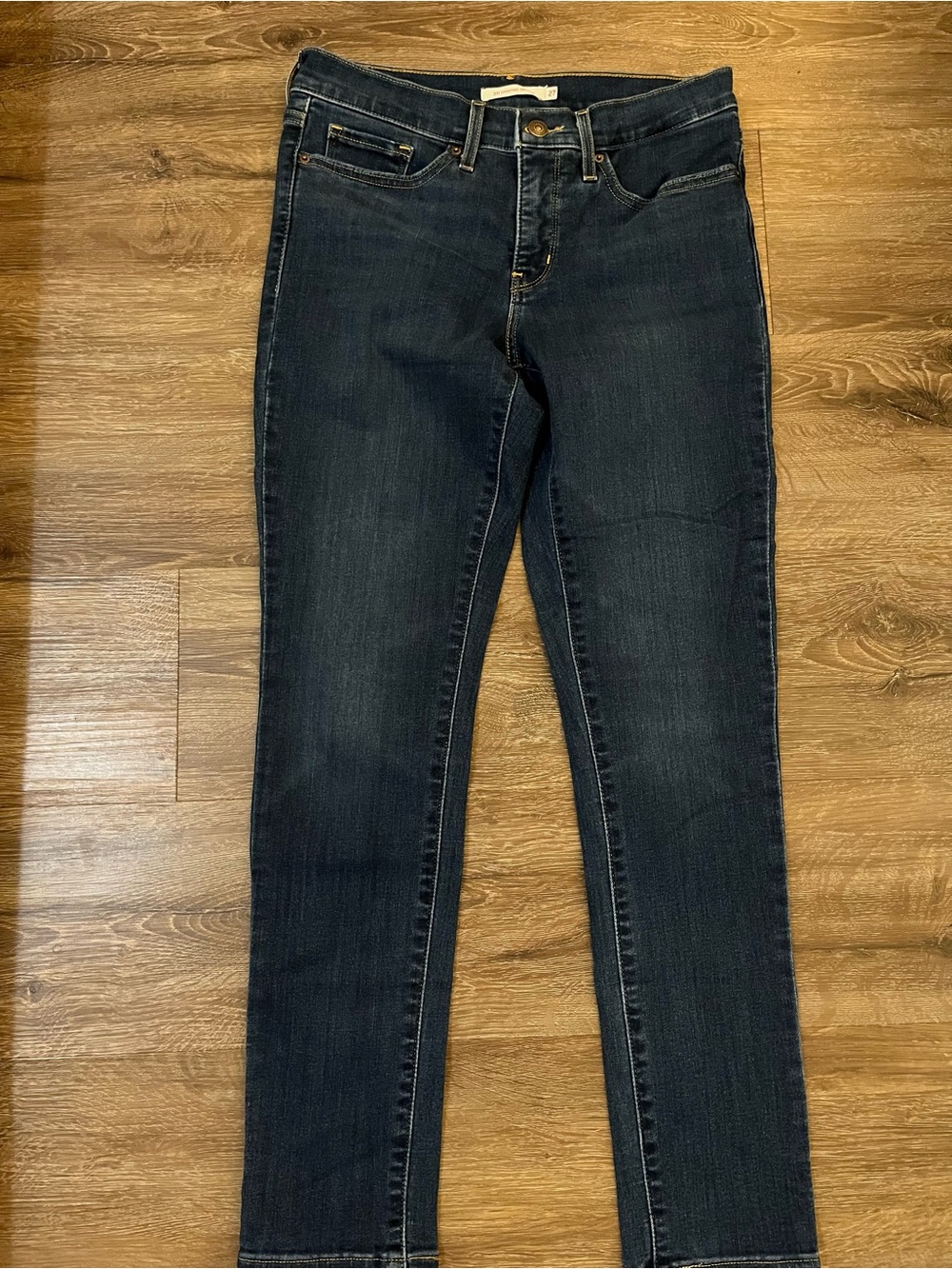 Levi 311 Dark Blue Women's Skinny Jeans